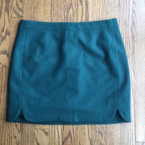 Like new! J. Crew wool blend skirt